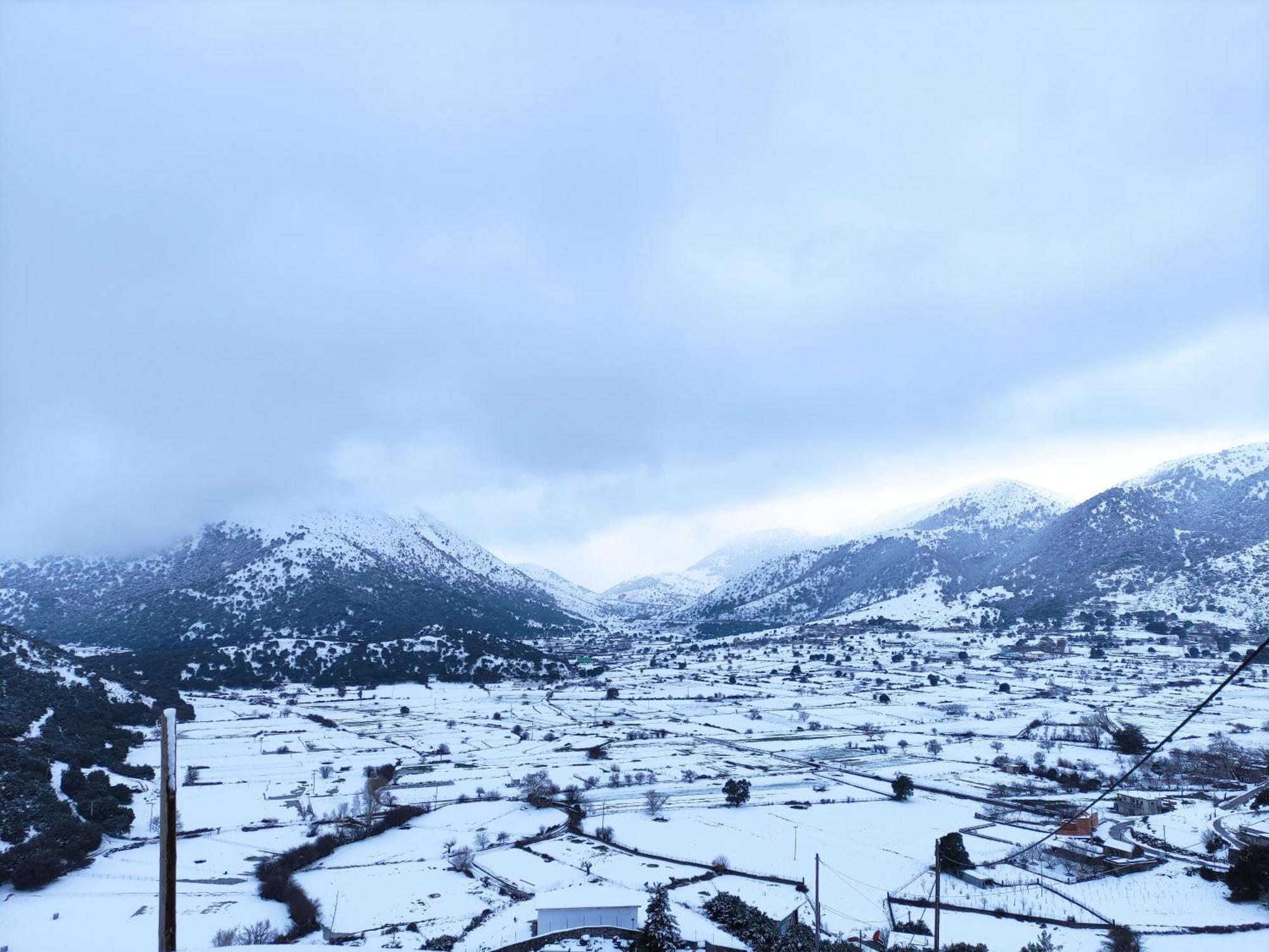 Panorama Askifou Karés Eksteriør billede